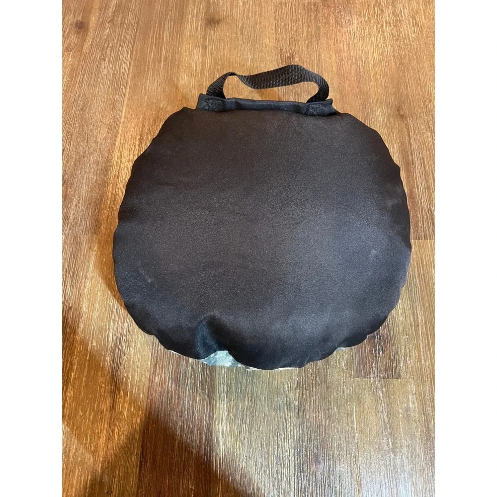Digital Camo ACU Pattern Round Thermapillow Seat Cushion with Handle 11 inch